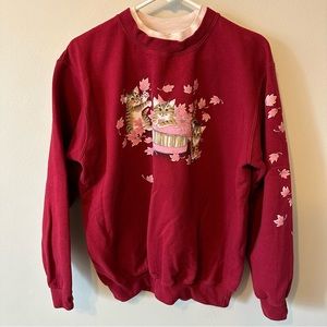 Vintage Cat Sweatshirt